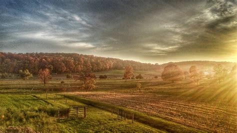 Lancaster County Pennsylvania Scenery