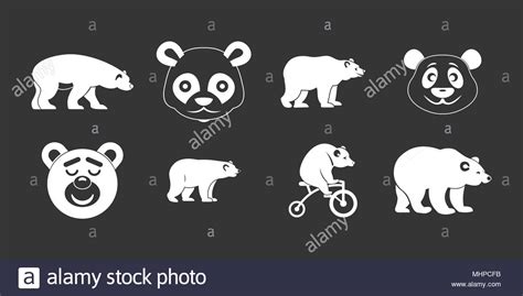 Brown Bear Drawing Black And White Stock Photos And Images
