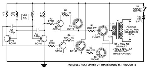 What kind of circuits do microtek inverters use? siwire: 2000w 12v Simple Inverter Circuit Diagram