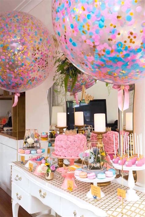 The Top 30 Ideas About Pink And Gold Princess Birthday Party Home
