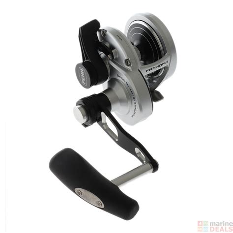 Buy Penn Fathom Ii Xn Speed Lever Drag Reel Online At Marine Deals