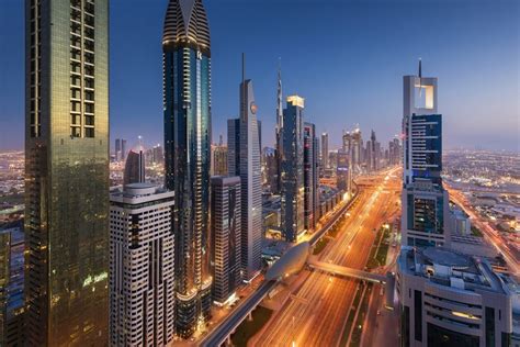 Cybertron City Dubai Skyline Donald Yip Photography Blog