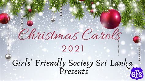 Gfs Sri Lanka Christmas Carols 2021 Youtube
