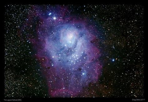 The Lagoon Nebula M8 By Obsidian2010 The Lagoon Nebula Catalogued As