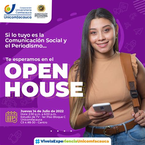 Open House Comunicación Social Y Periodismo Unicomfacauca