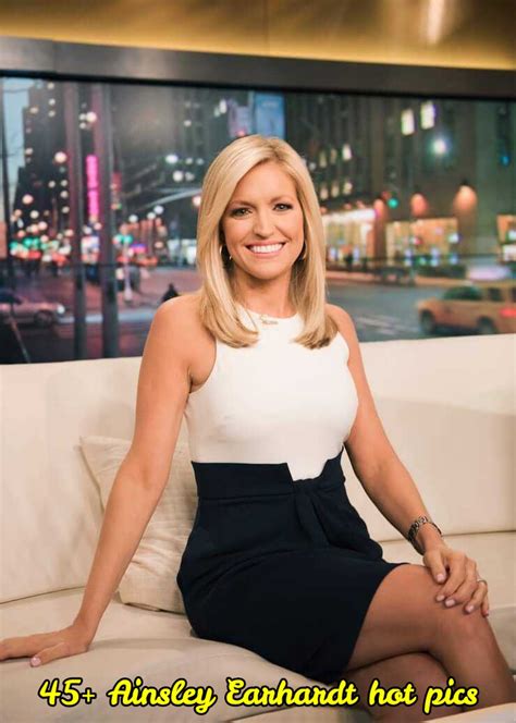 Sexiest Ainsley Earhardt Pictures Are Undeniably. 