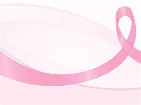 Breast Cancer Powerpoint Template Free Download Breast Within