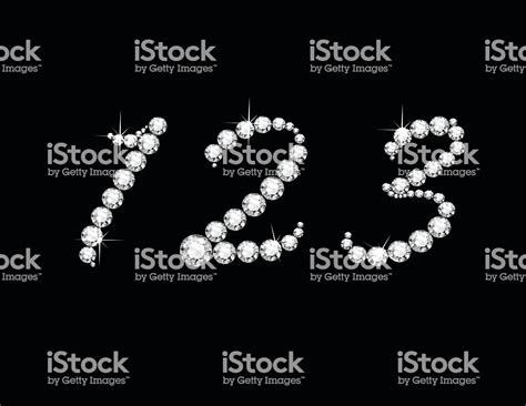 The font is available in all formats (black diamond woff2, black diamond woff, black diamond ttf, black diamond eot) and applicable to the website, photoshop and any os. Numerals 123 In Diamond Script Jeweled Font Stock ...