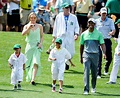 Tiger Woods enjoys time with kids at Par-3 Contest | 2021 Masters