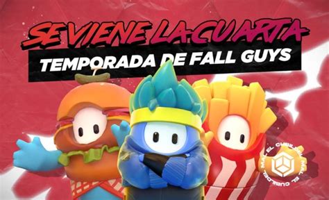 Fall Guys Se Une A Among Us Para Su Cuarta Temporada La Nueva