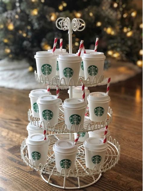 Mini Starbucks Cups Etsy