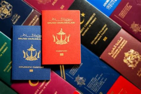 Brunei Passport Is Now The Th Most Powerful In The World The Star
