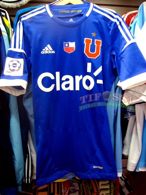 Tvn alista su transmisión exclusiva de los jj.oo. U de Chile Techfit 2012 Titular Oficial de Plantel - Tifossi
