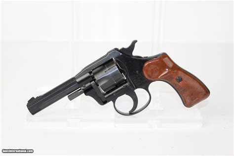 Scarce Excellent Rohm Gmbh Rg23 22 Lr Revolver