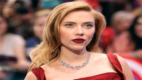 Scarlett Johansson Responds To Criticism For Being Cast As Transgender In Upcoming Movie Rub