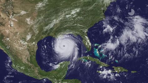 Hurricane Katrina Satellite Youtube