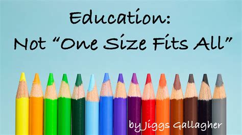 Education Is Not “one Size Fits All” Adventist Today