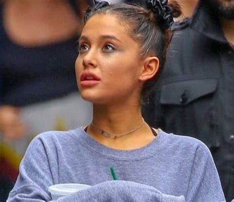 pictures of ariana grande without makeup