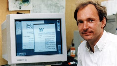 Tim Berners Lees Internet Turns 30 Kidsnews
