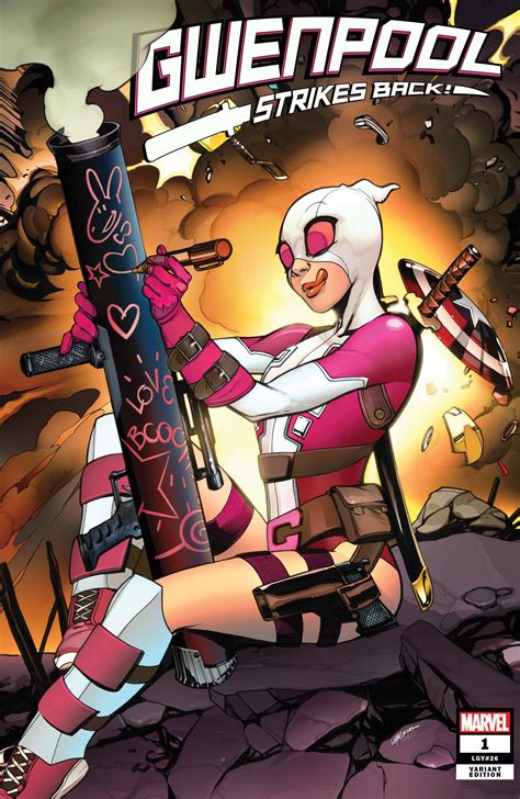 Gwenpool Strikes Back Variant Comic Issues Marvel