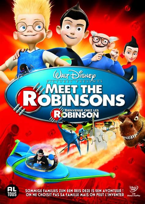 A description of tropes appearing in meet the robinsons. bol.com | MEET THE ROBINSONS DVD NL (Dvd) | Dvd's