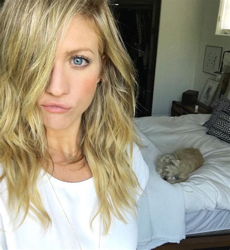 Sexy Candid Brittany Snow Instagram Selfie Photos Celeblr