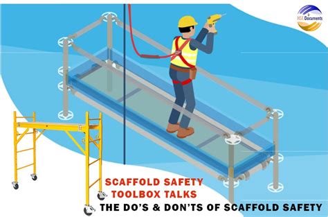 SCAFFOLD SAFETY AND FALL PROTECTION TOOLBOX TALKS HSE Documents