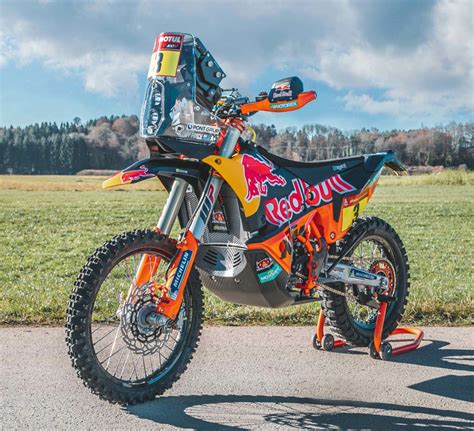 2021 Ktm 450 Rally Red Bull Factory Racing