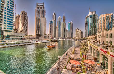 6 Dubai Marina Hd Wallpapers Background Images Wallpaper Abyss