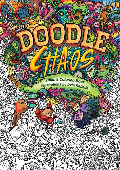 Doodle Chaos Zifflins Coloring Book By Zifflin Goodreads