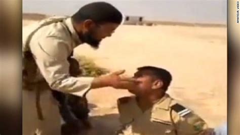 isis militant posts new execution video cnn video