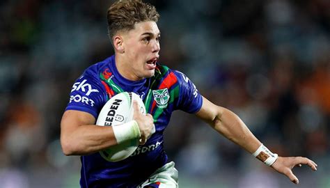 Nrl Warriors Reece Walsh To Start For Queensland In Shock State Of