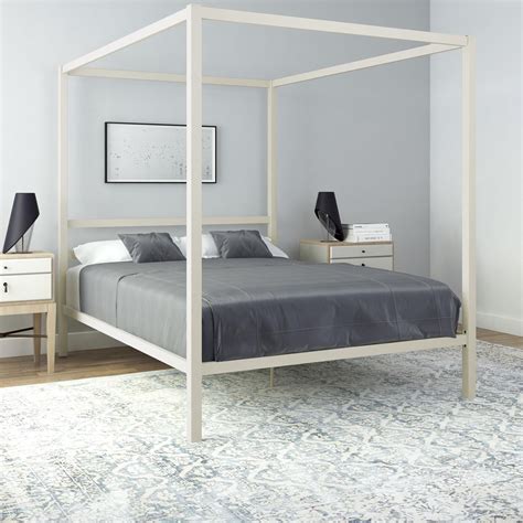 9 Incredible Canopy Bed Frame Queen For 2023 Storables