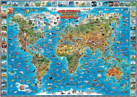 Map Of The World Quiz World Map