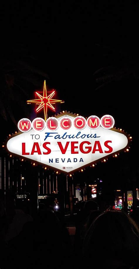 Welcome To Fabulous Las Vegas Sign 라스베이거스 Welcome To Fabulous Las