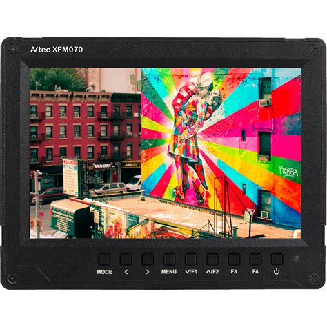 Avtec 7 1080p Hdmi On Camera Monitor Avt Xfm070 Bandh Photo Video