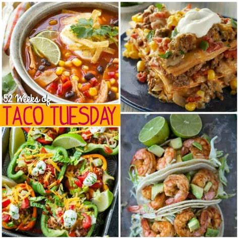 52 Weeks Of Taco Tuesday Recipes
