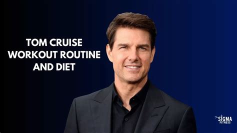 Tom Cruise Workout Routine And Diet Updated 2023