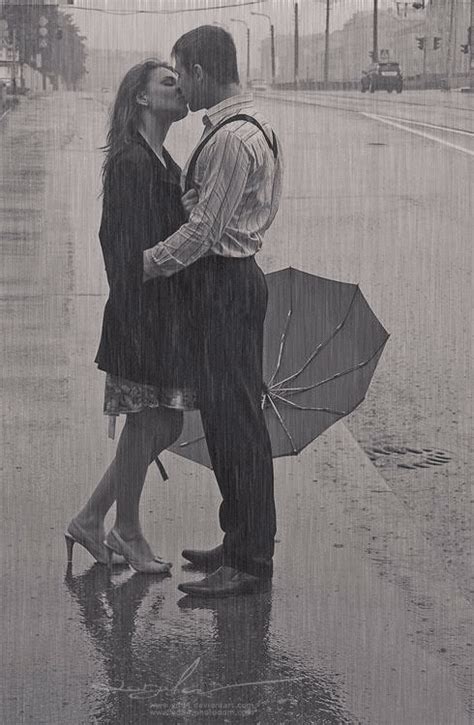 Pin On Kissing In The Rain ☂