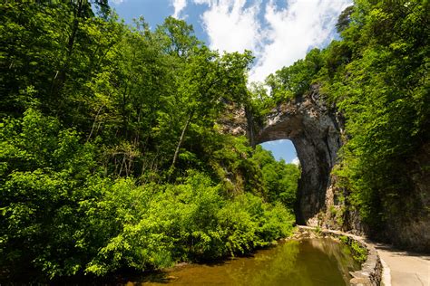 Natural Bridge State Park In Rockbridge County Va Flickr