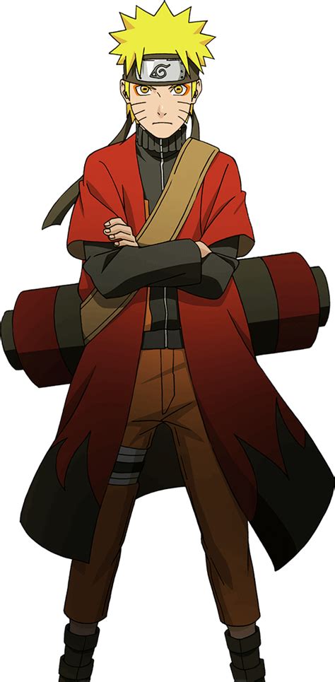 Naruto Uzumaki Sage Mode Render 2 Naruto Mobile By Maxiuchiha22 On