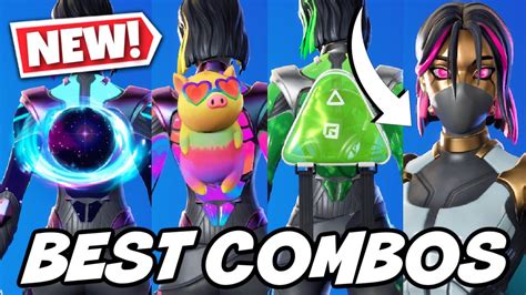 Best Combos For New Glitch Skin Wrap Skinspart 1 Fortnite
