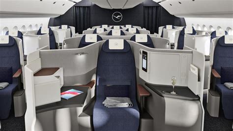 Neues Langstrecken Konzept Lufthansa Möbelt Die Kabine Auf
