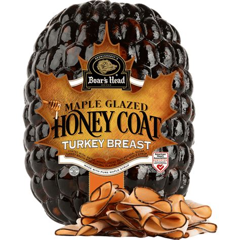 Boar S Head Honey Maple Turkey Freshly Sliced Meat Foodtown