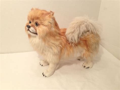 80 Best Realistic Looking Stuffed Dogs Images On Pinterest Felt