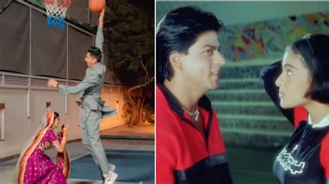 This Couple Recreated Srk And Kajol’s Kuch Kuch Hota Hai Moment On Their Wedding Day Viral