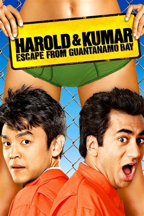 Harold And Kumar Escape From Guantanamo Bay 2008 — The Movie Database Tmdb