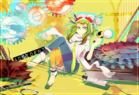 Gumi Vocaloid Image By Oniyama Mizuki 1417555 Zerochan Anime