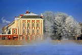 The Twelve Colleges building at St. Petersburg State University
