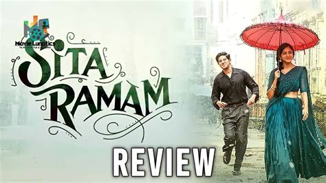 seetha ramam movie genuine review in telugu dulquer salman movie lunatics youtube